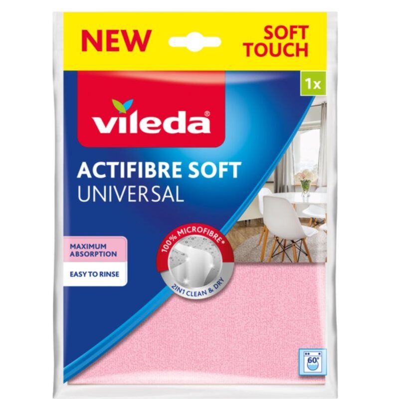 VILEDA Actifibre Soft universali šluostė