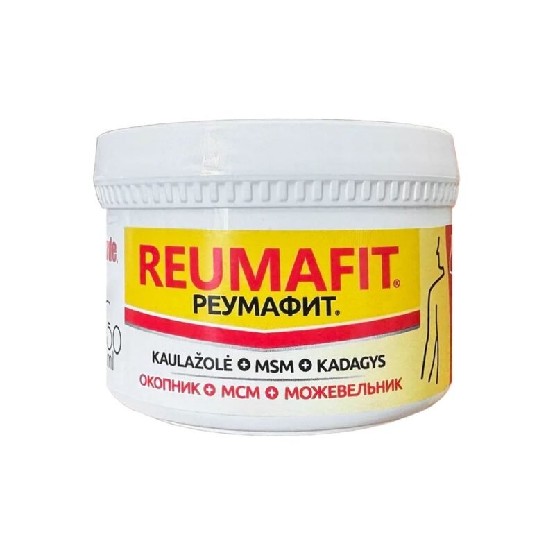 VIRDE Reumafit gelis su kaulažolių, kadagių ekstraktais ir MSM, 250 ml