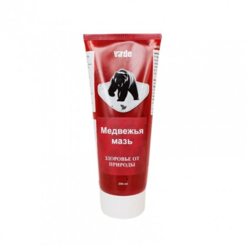 VIRDE šildantis lokio balzamas, 200 ml