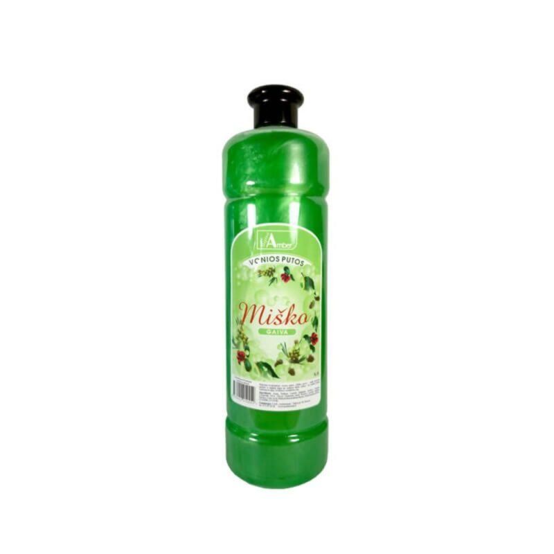 Vonios putos Aqua Amber Miško gaiva, 1 l