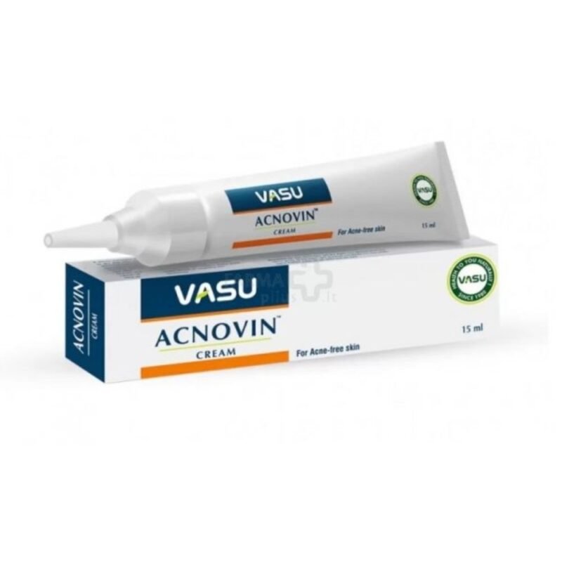 ACNOVIN ajurvedinis kremas nuo spuogų, 15 ml