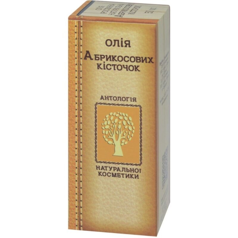 Abrikosų kauliukų aliejus Farmakom 50 ml