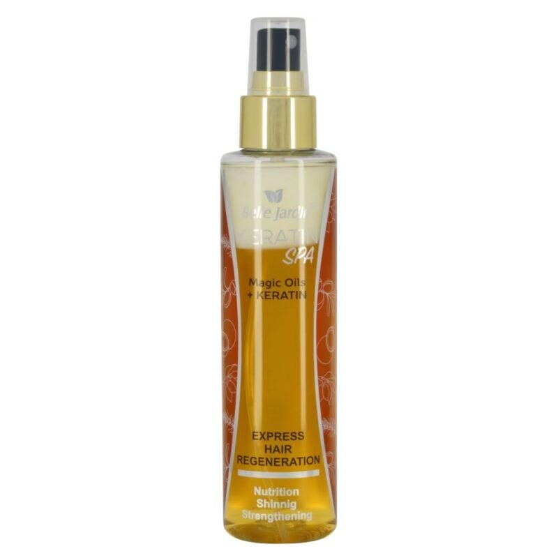BELLE JARDIN Express plaukų kondicionierius Magic Oils & Keratin, 150 ml