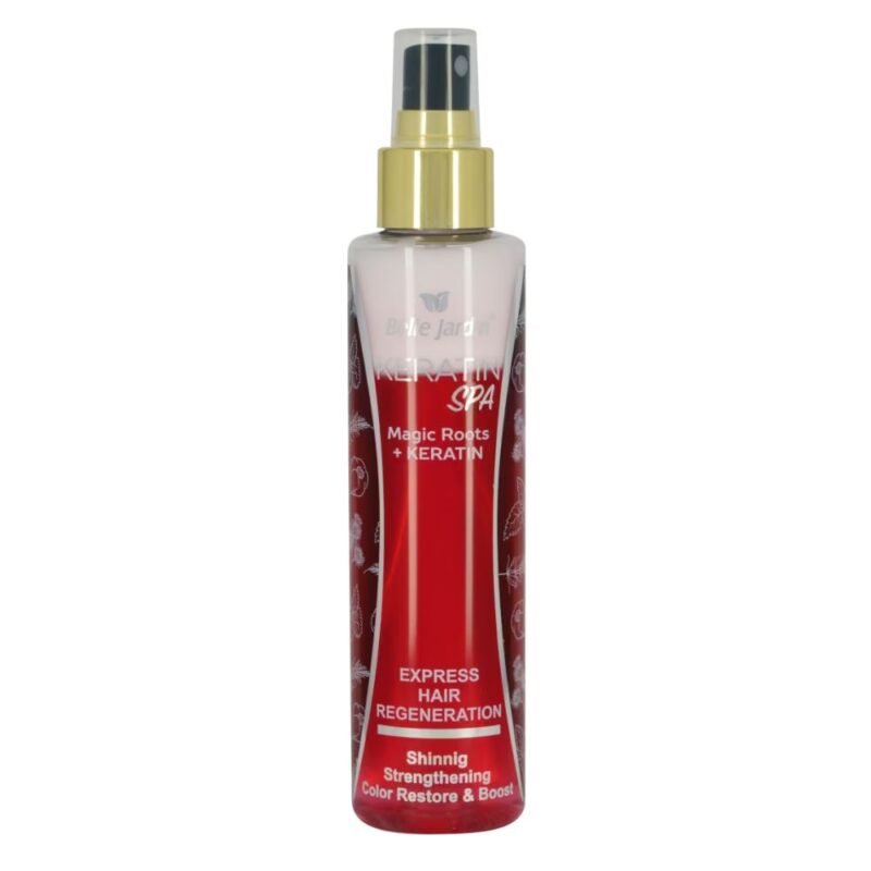 BELLE JARDIN Express plaukų kondicionierius Magic Roots & Keratin, 150 ml