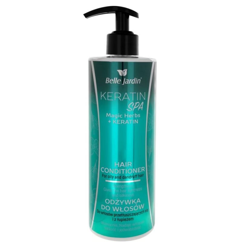 BELLE JARDIN MAGIC HERBS GREEN plaukų kondicionierius, 400 ml