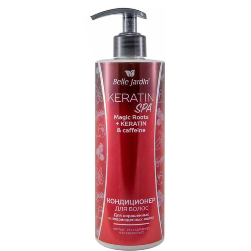 BELLE JARDIN MAGIC ROOTS RED plaukų kondicionierius, 400 ml