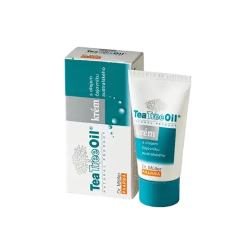 Dr. Muller arbatmedžio aliejaus kremas nuo dermatologinių problemų, 30 ml