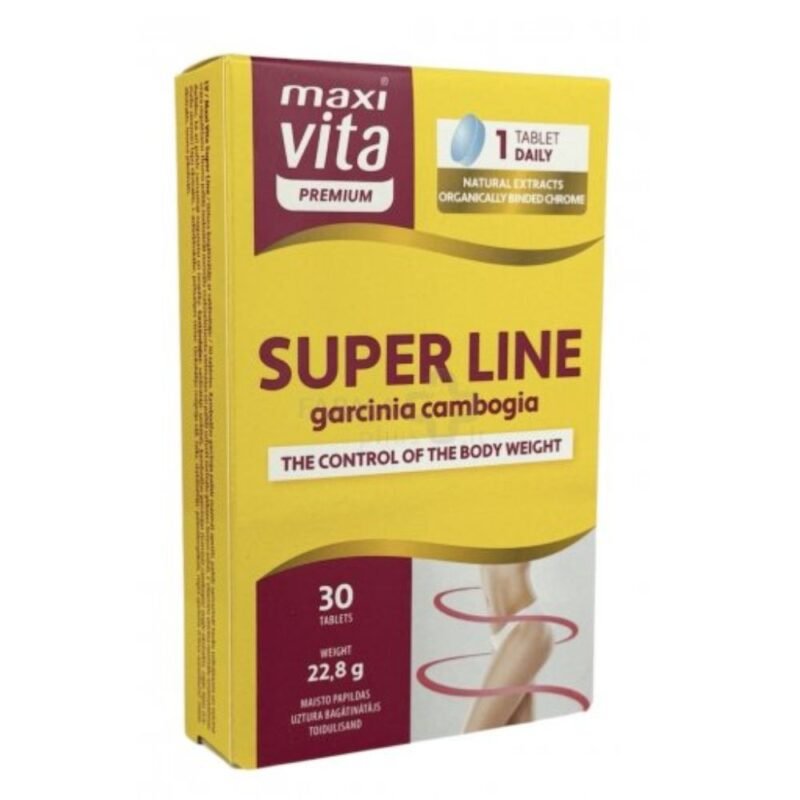 MAXIVITA maisto papildas Superline, 30 kapsulių
