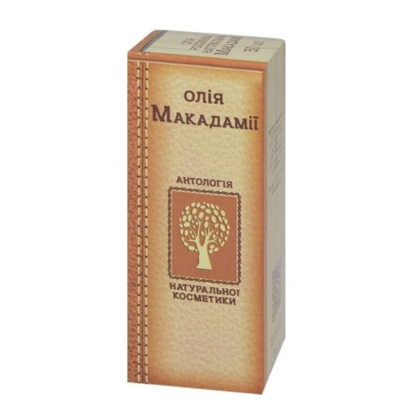 Makadamijos aliejus Farmakom, 50 ml