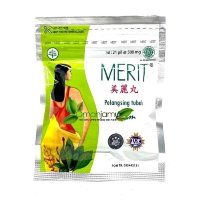 Merit lieknėjimui, 21 tabletė x 500 mg