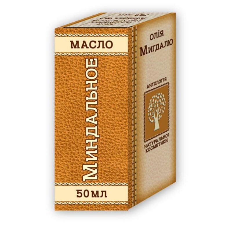 Migdolų aliejus Farmakom, 50 ml