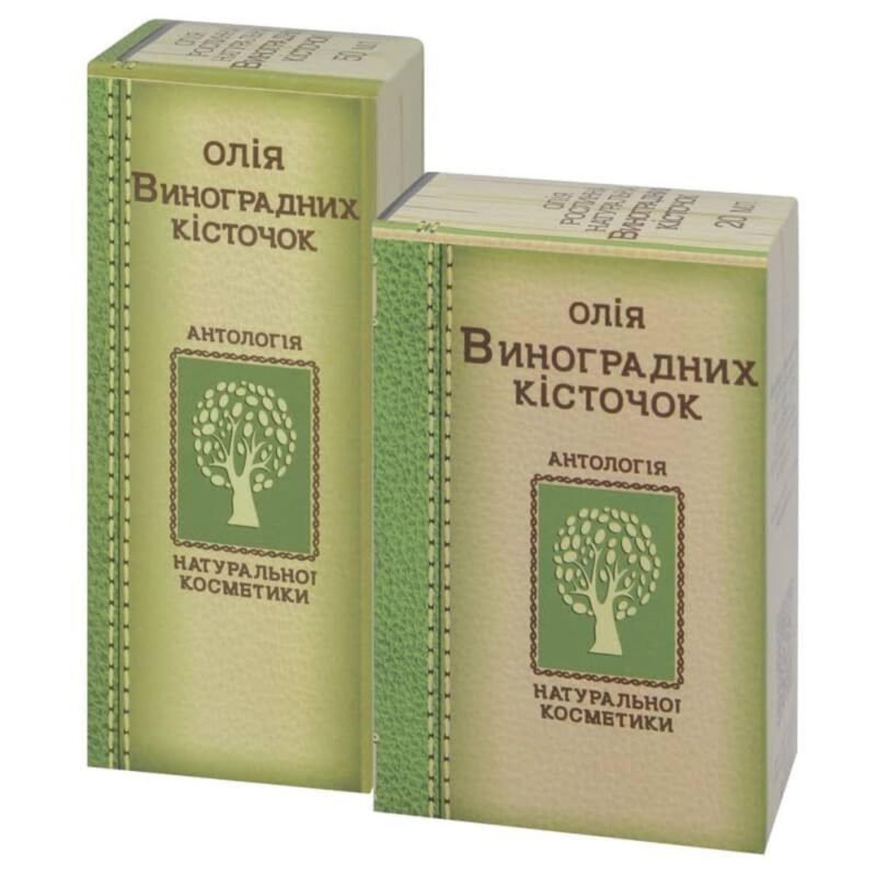 Vynuogių kauliukų aliejus Farmakom, 50 ml