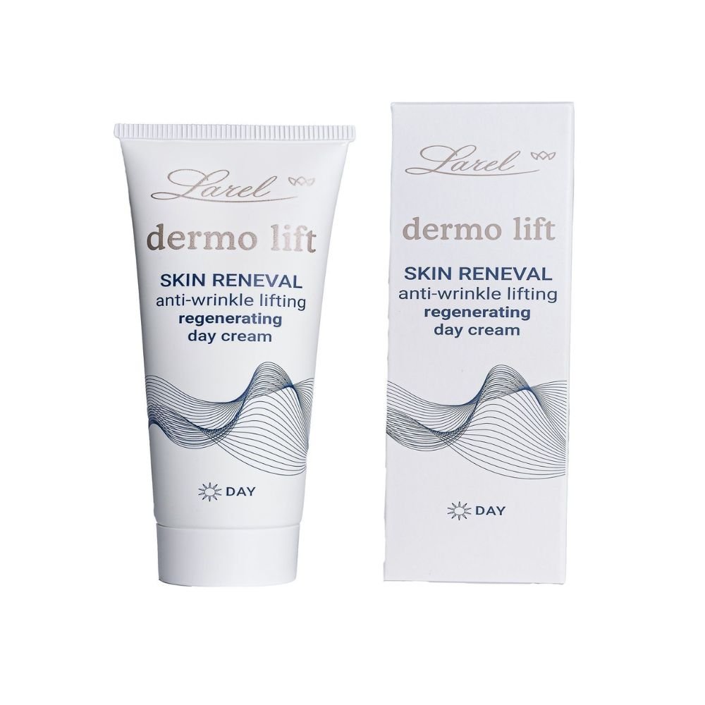 Larel Dermo Lift Skin Reneval dieninis kremas nuo raukšlių, 50 ml