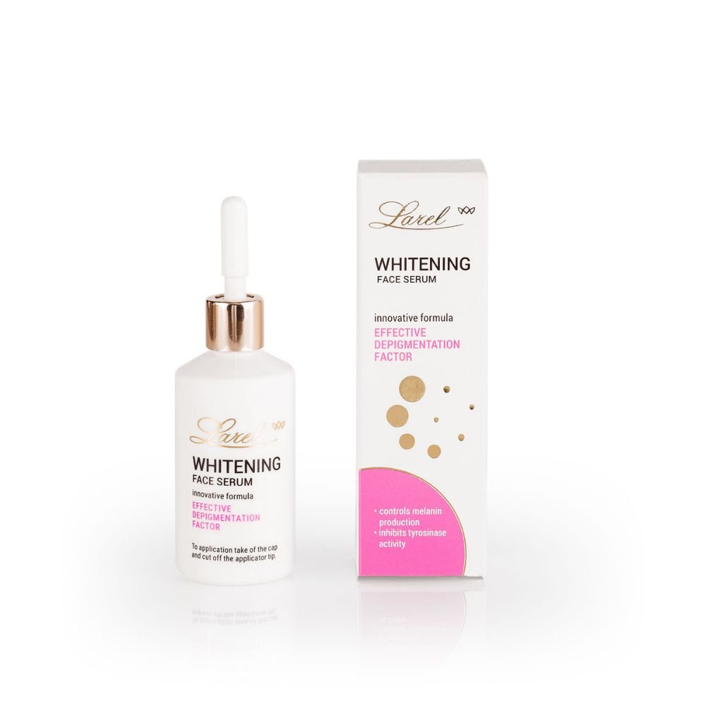 Larel balinantis veido serumas su depigmentacijos faktoriumi, 30 ml