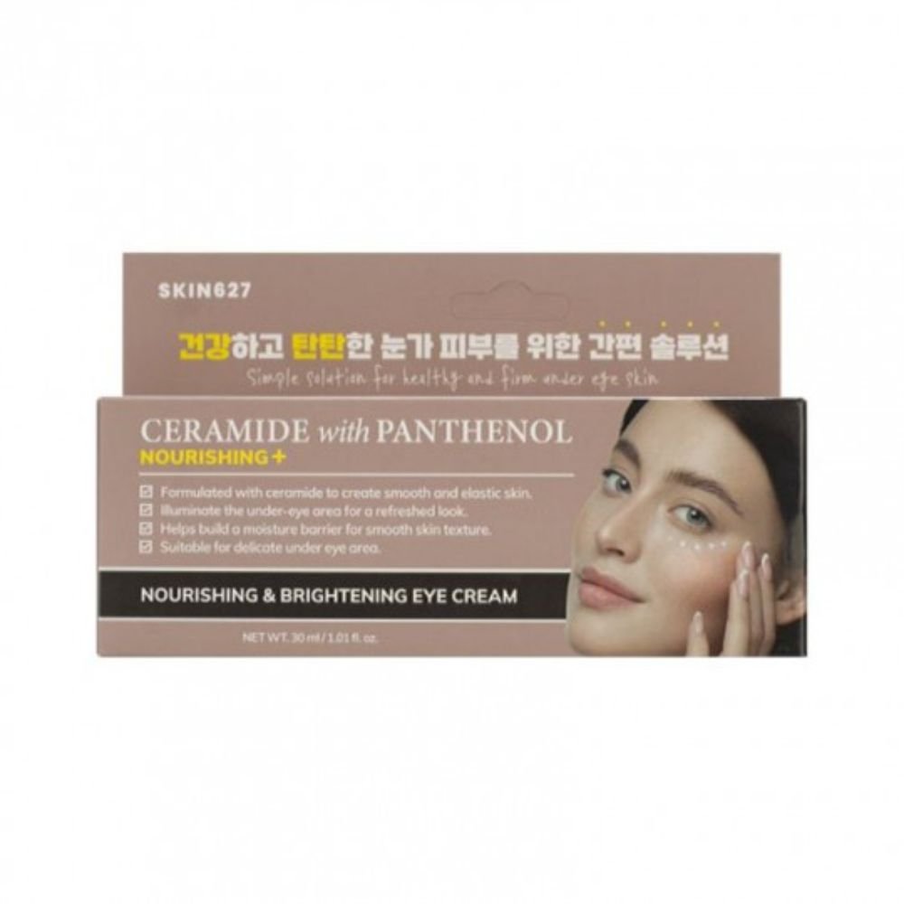 SKIN627 maitinamasis paakių kremas su keramidais ir pantenoliu, 30 ml