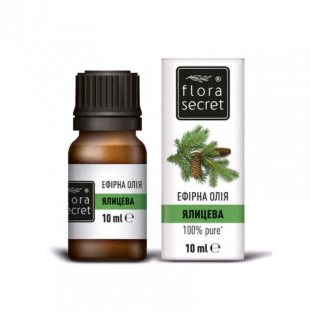 FLORA SECRET kėnių eterinis aliejus, 10 ml