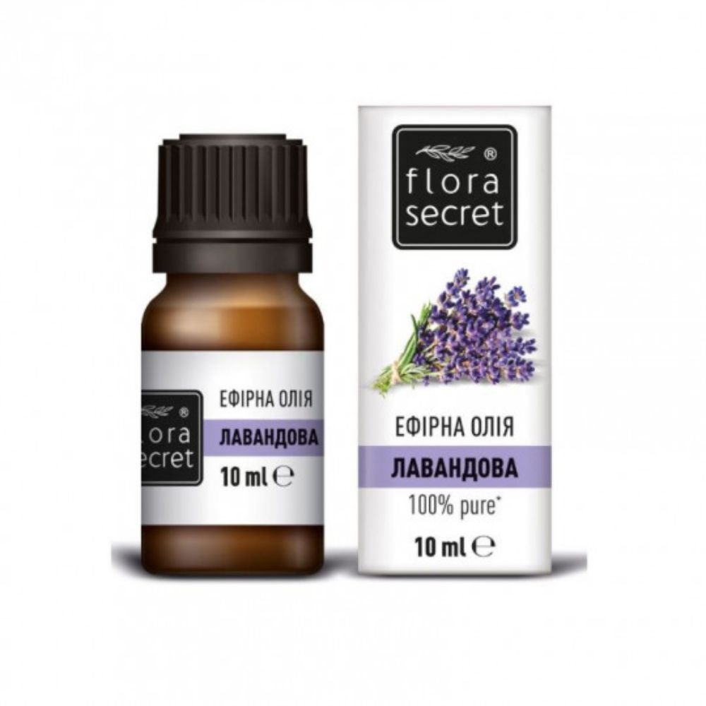 FLORA SECRET levandų eterinis aliejus, 10 ml