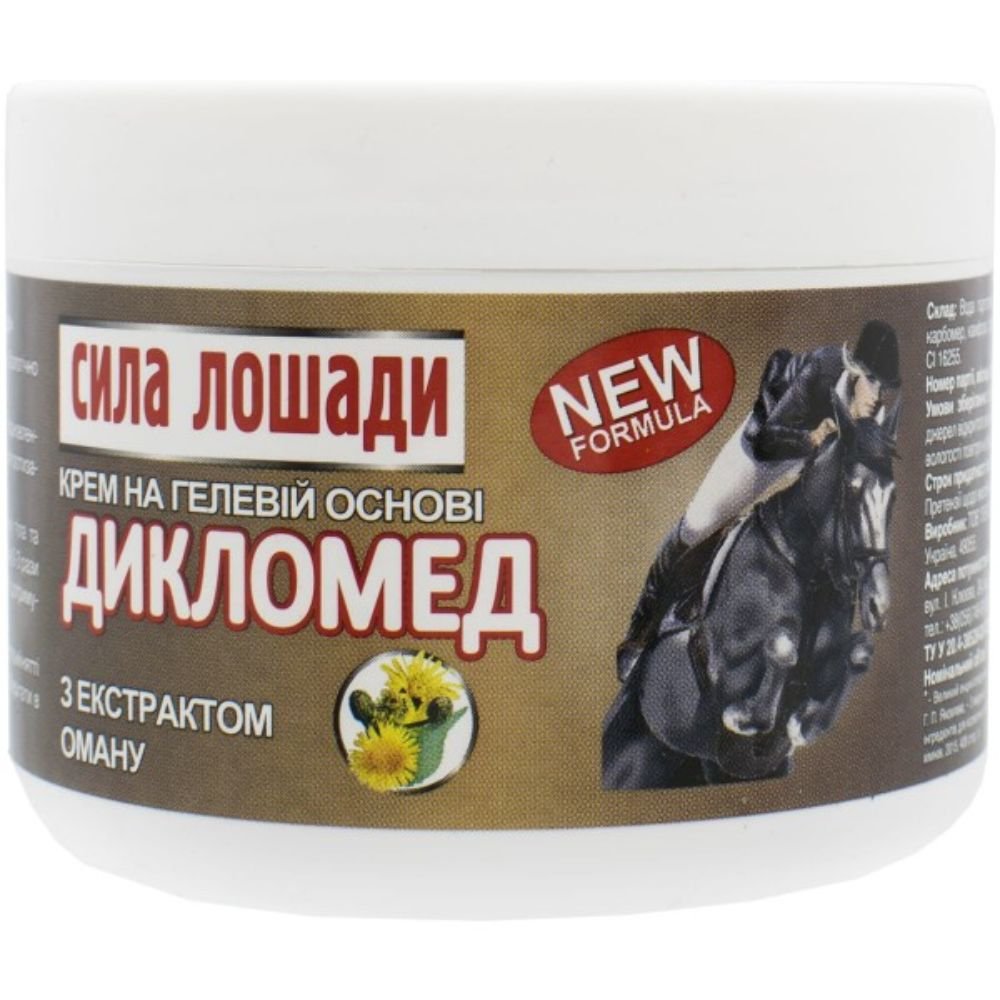 Kremas-gelis sąnariams DIKLOMED su kiaulpienės ekstraktu, 300 ml