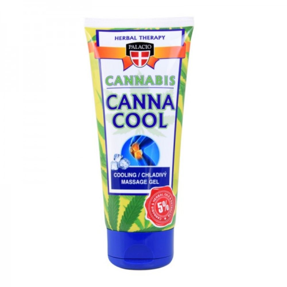 PALACIO CANNABIS CANNA COOL šaldantis masažinis gelis, 200 ml