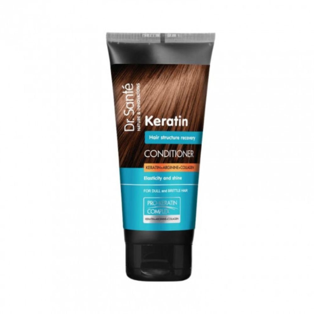 DR. SANTE balzamas plaukams atstatantis struktūrą Keratin, 200 ml
