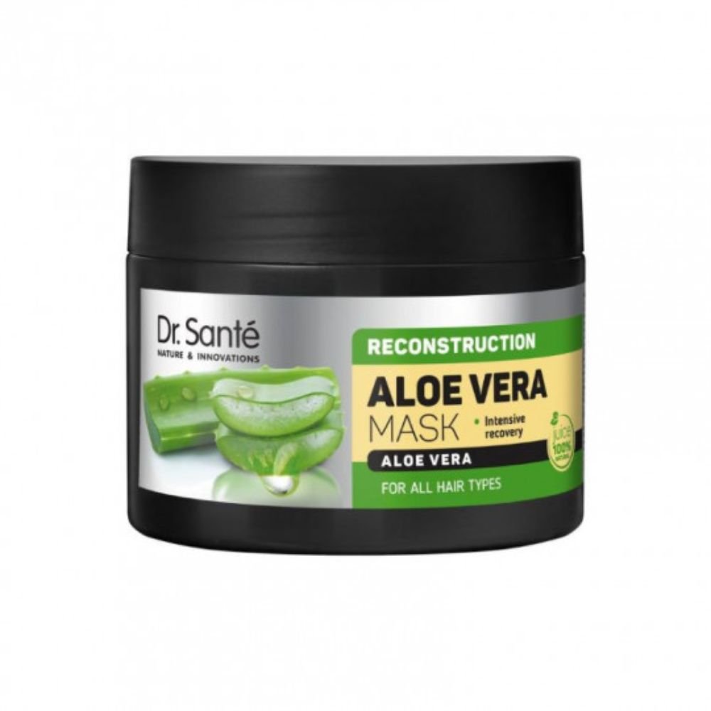 DR. SANTE plaukų kaukė atstatanti Aloe Vera, 300 ml