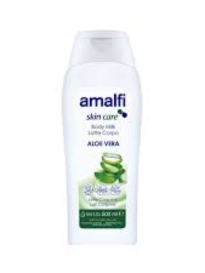 AMALFI SKIN CARE kūno pienelis ALOE VERA, 500 ml
