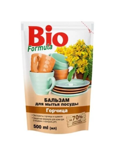 BIO balzamas indų plovimui Garstyčios, 500 ml
