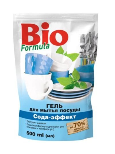BIO gelis indų plovimui Sodos efektas, 500 ml