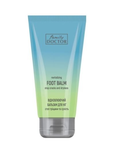 FAMILY DOCTOR atkuriamasis pėdų balzamas stop įtrūkimams ir sausumui, 160 ml