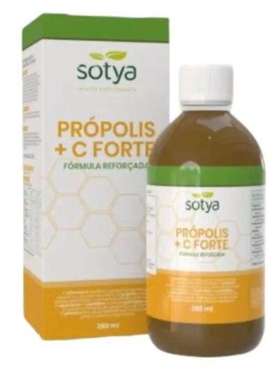 Maisto papildas SOTYA Propolis + C Forte, 250 ml