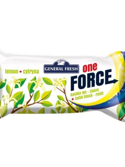 WC muiliukas GENERAL FRESH ONCE FORCE LEMON, 40 g