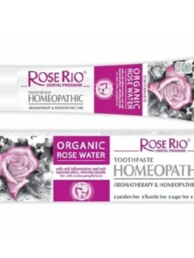 Dantų pasta ROSE RIO HOMEOPATHIC, 65 ml