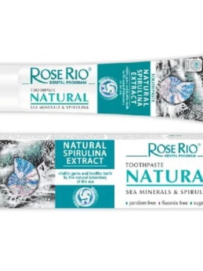 Dantų pasta ROSE RIO NATURAL, 65 ml