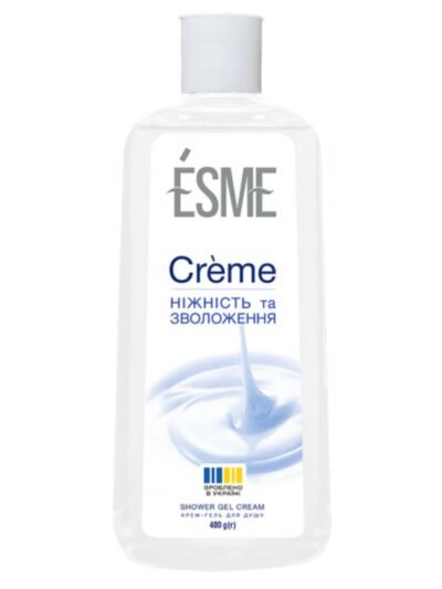 Kreminis dušo gelis ESME, 400 g