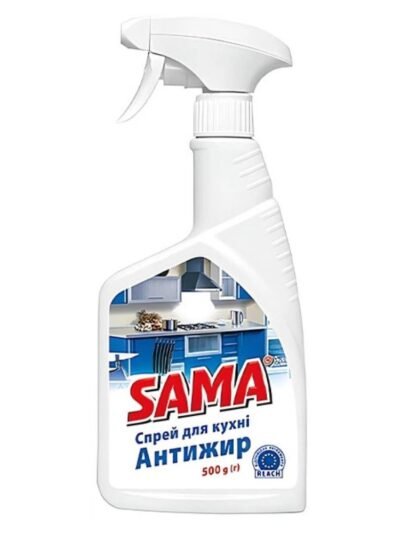 SAMA virtuvės paviršių valiklis, 500 ml