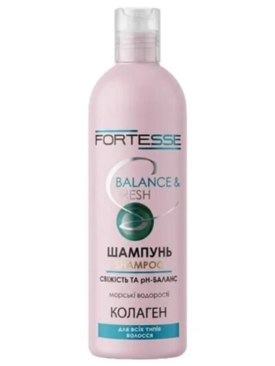 Šampūnas FORTESSE BALANCE & FRESH, 400 ml