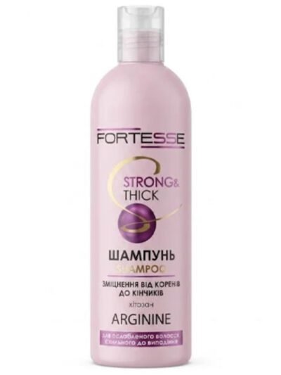 Šampūnas FORTESSE STRONG & THICK, 400 ml