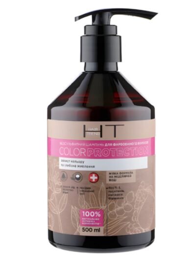 Šampūnas be sulfatų dažytiems plaukams Hair Trend Color Protection, 500 ml