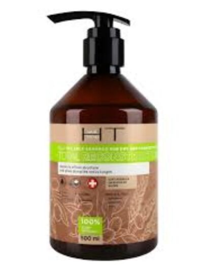 Šampūnas be sulfatų sausiems ir pažeistiems plaukams Hair Trend Total Reconstruction, 500 ml
