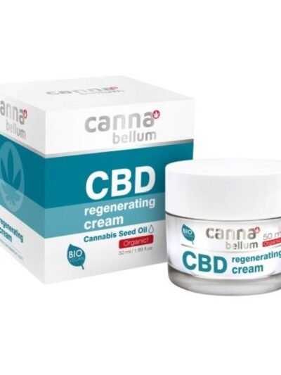 Atkuriamasis kremas Cannabellum CBD, 50ml