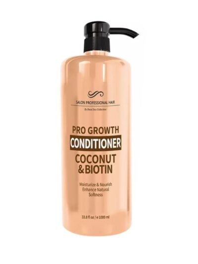 DEAD SEA COLLECTION Coconut & Biotin kondicionierius su kokosu, biotinu ir Negyvosios jūros mineralais, 1 l