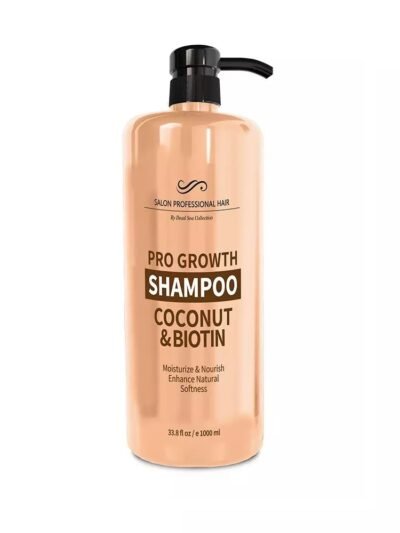 DEAD SEA COLLECTION Coconut & Biotin šampūnas su kokosu, biotinu ir Negyvosios jūros mineralais, 1 l