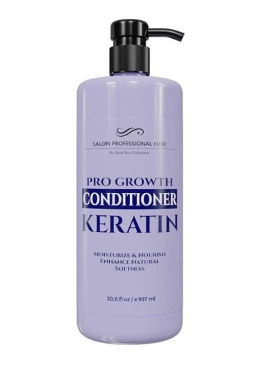 DEAD SEA COLLECTION Keratin kondicionierius su keratinu ir Negyvosios jūros mineralais, 907 ml