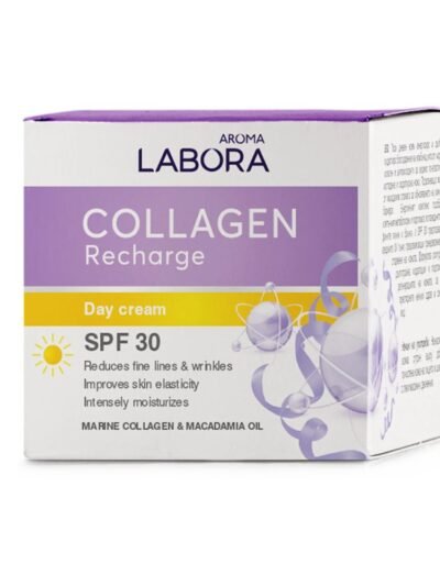 AROMA LABORA COLLAGEN RECHARGE dieninis kremas SPF 30, 50 ml