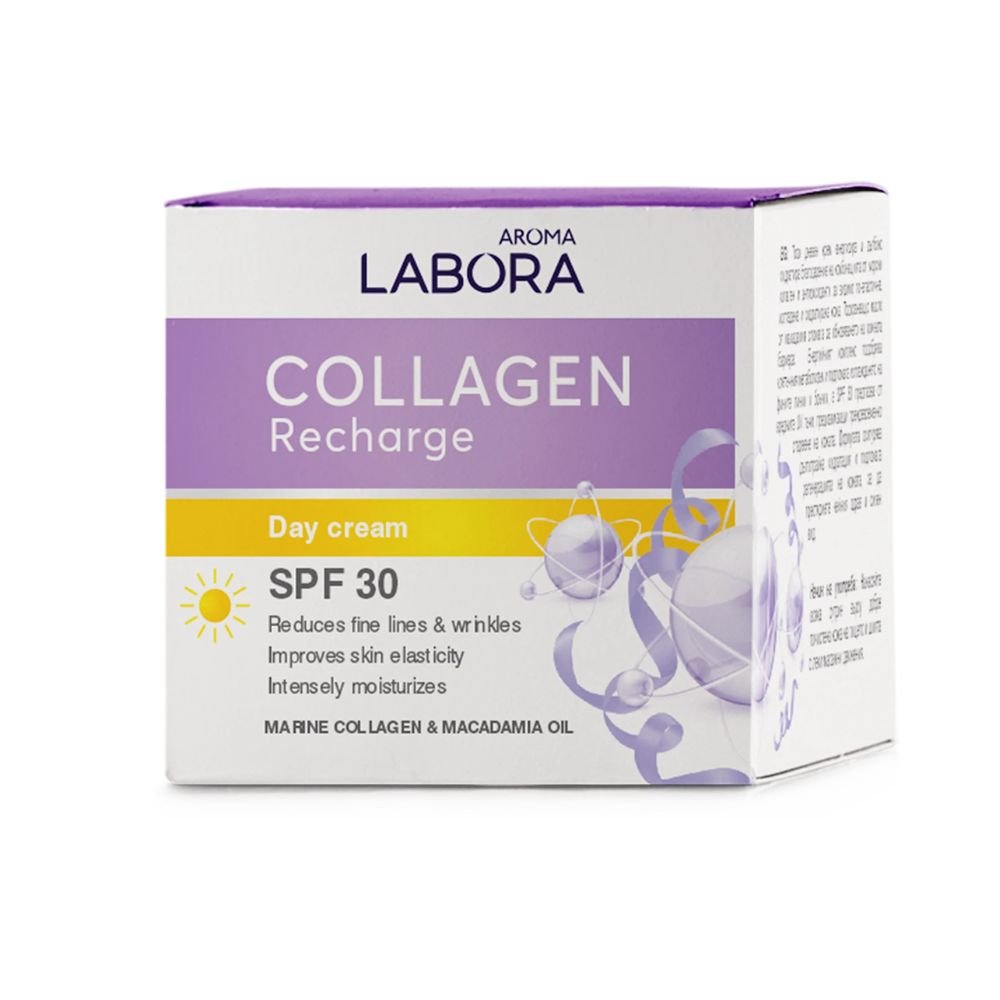 AROMA LABORA COLLAGEN RECHARGE dieninis kremas SPF 30, 50 ml