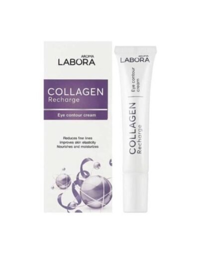 AROMA LABORA COLLAGEN RECHARGE paakių kremas, 15 ml