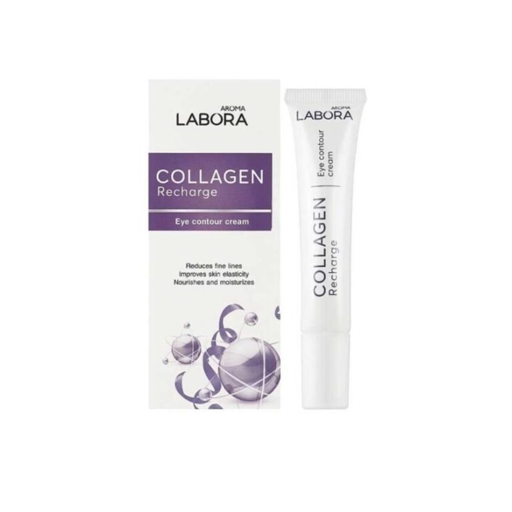 AROMA LABORA COLLAGEN RECHARGE paakių kremas, 15 ml
