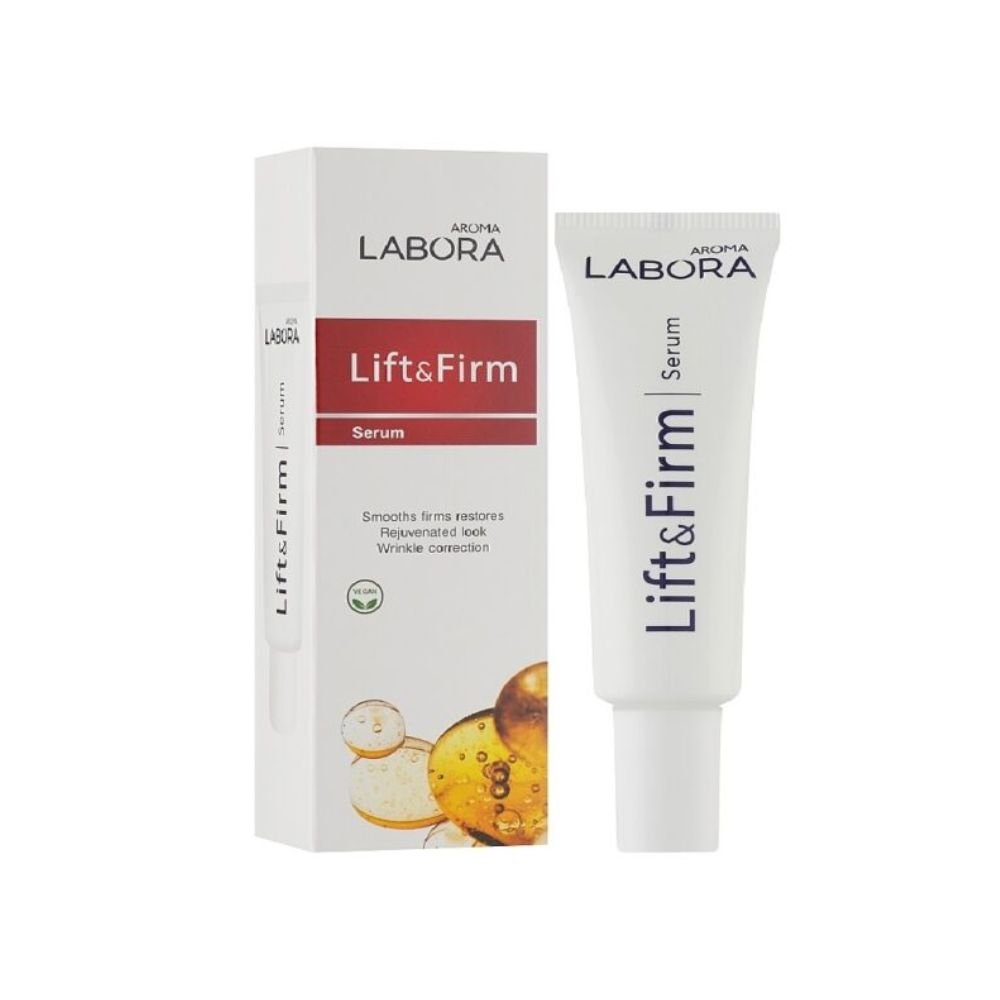 AROMA LABORA pakeliamasis ir stangrinantis serumas, 30 ml