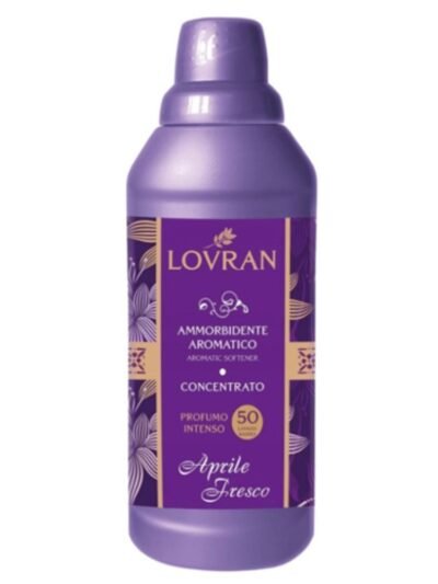 Audinių minkštiklis LOVRAN CONCENTRATE APRILE FRESCO, 1 l, 50 skalbimų