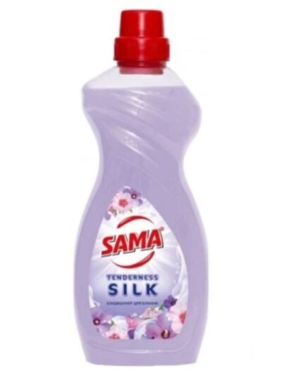 Skalbinių minkštiklis SAMA TENDERNESS SILK, 950 g